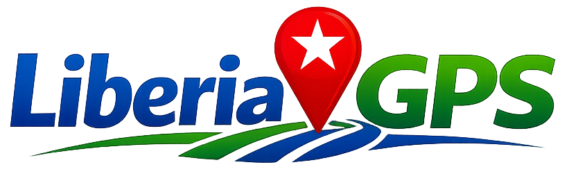 LiberiaGPS Logo