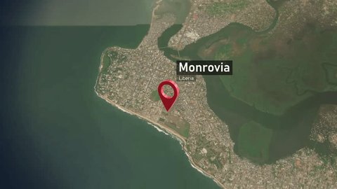 Monrovia Map